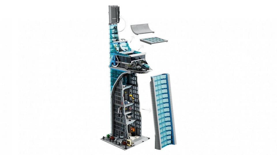 LEGO® Super Heroes 76269 Avengers Tower Konstruktionsspielsteine