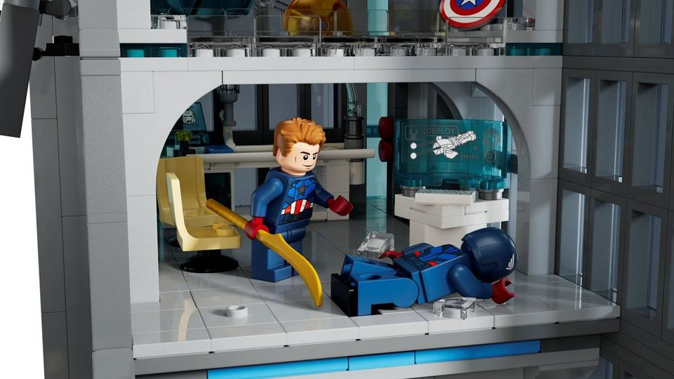 LEGO® Super Heroes 76269 Avengers Tower Konstruktionsspielsteine