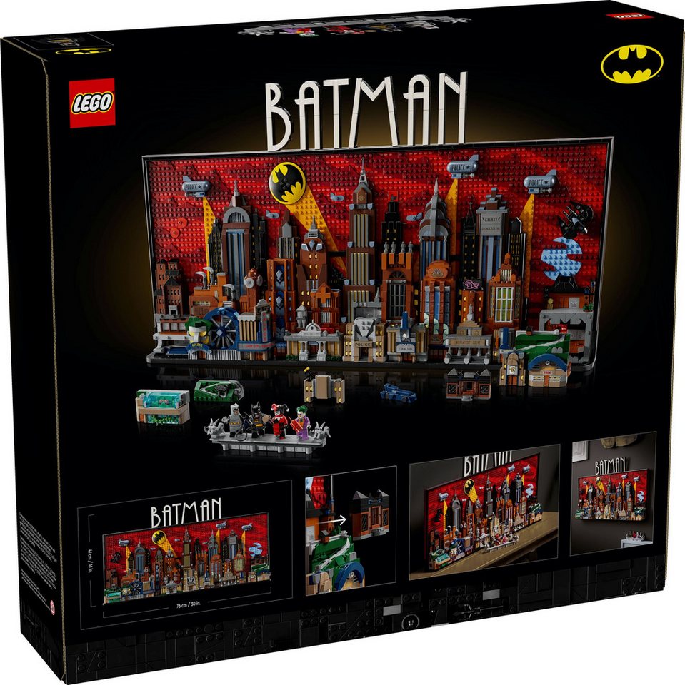 LEGO® Super Heroes 76271 Batman: Die Zeichentrickserie Gotham City™ Konstruktionsspielsteine