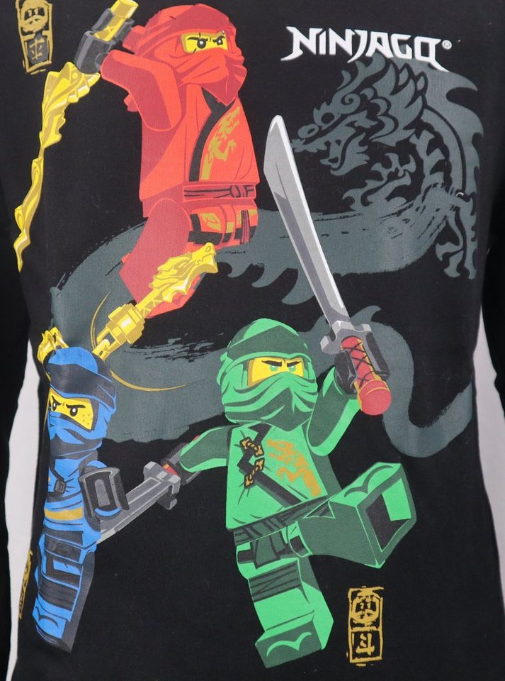 LEGO® Sweater Ninjago Kinder Jungen Pullover Gr. 98 bis 128