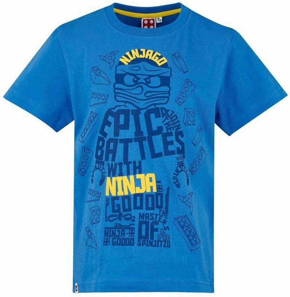 LEGO® T-Shirt Lego® Ninjago T-Shirt Jungen + Mädchen Gr.104 116 128 140