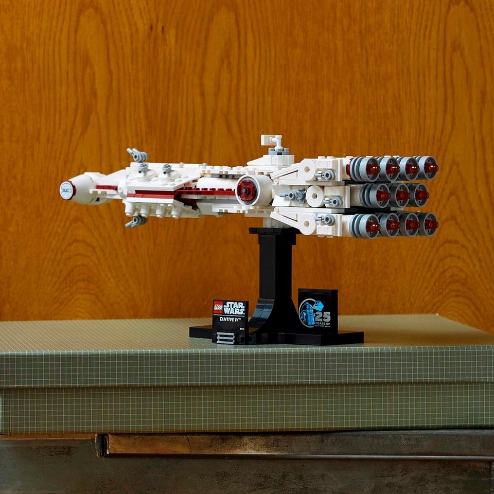 LEGO® Tantive IV™ (75376), LEGO® Star Wars™ Konstruktionsspielsteine, (654 St), Made in Europe