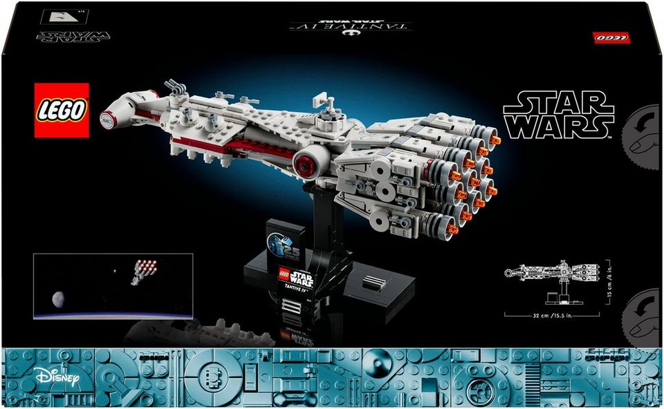 LEGO® Tantive IV™ (75376), LEGO® Star Wars™ Konstruktionsspielsteine, (654 St), Made in Europe