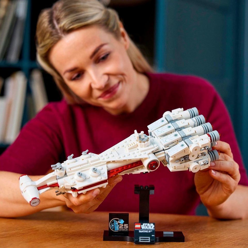 LEGO® Tantive IV™ (75376), LEGO® Star Wars™ Konstruktionsspielsteine, (654 St), Made in Europe