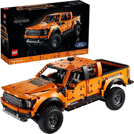 LEGO® Technic - 42126 Ford F-150 Raptor, geeignet ab 18 Jahren Spielbausteine, (1379 St)