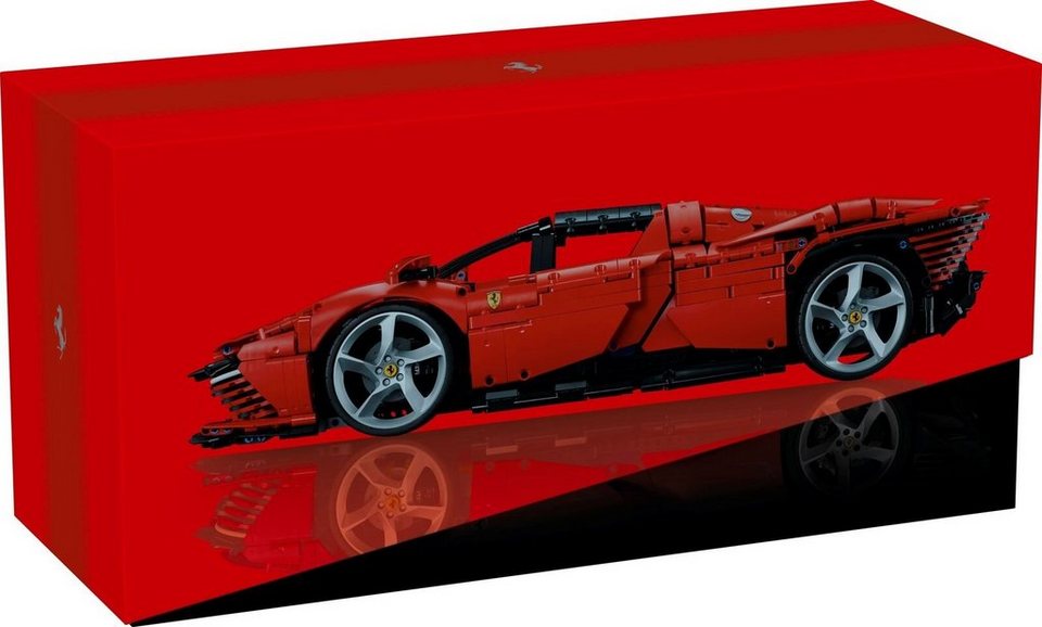 LEGO® Technic 42143 Ferrari Daytona Spielbausteine, (3778 St)