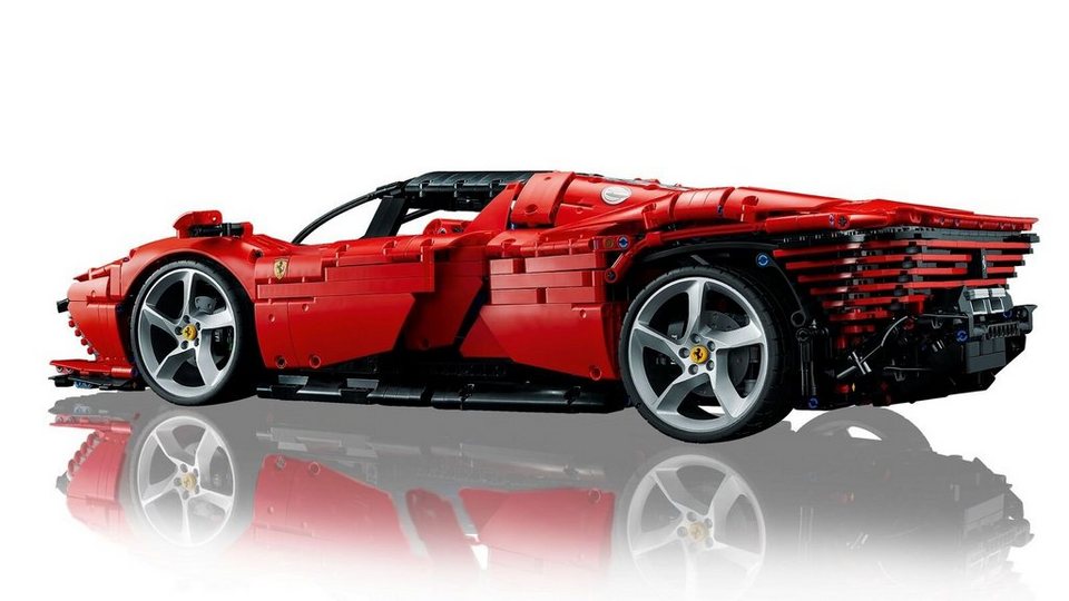 LEGO® Technic 42143 Ferrari Daytona Spielbausteine, (3778 St)