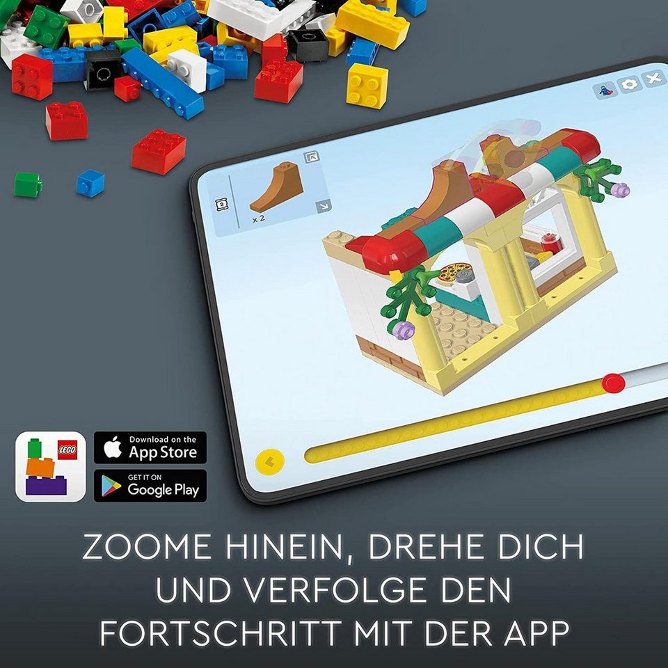 LEGO® Technic 42152 - Löschflugzeug Spielbausteine, (1134 St)