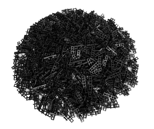 LEGO® Technic Kettenglieder Schwarz fuer Bagger und Raupe - 3873 Menge 300x Spielbausteine, (Bausteine, 300 St., Kreativ-Set), Made in Europe