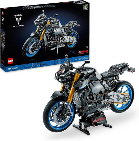 LEGO® Technic Yamaha MT-10 SP Konstruktionsspielsteine, (Yamaha MT-10 SP, Klemmbausteine), Made in Europe
