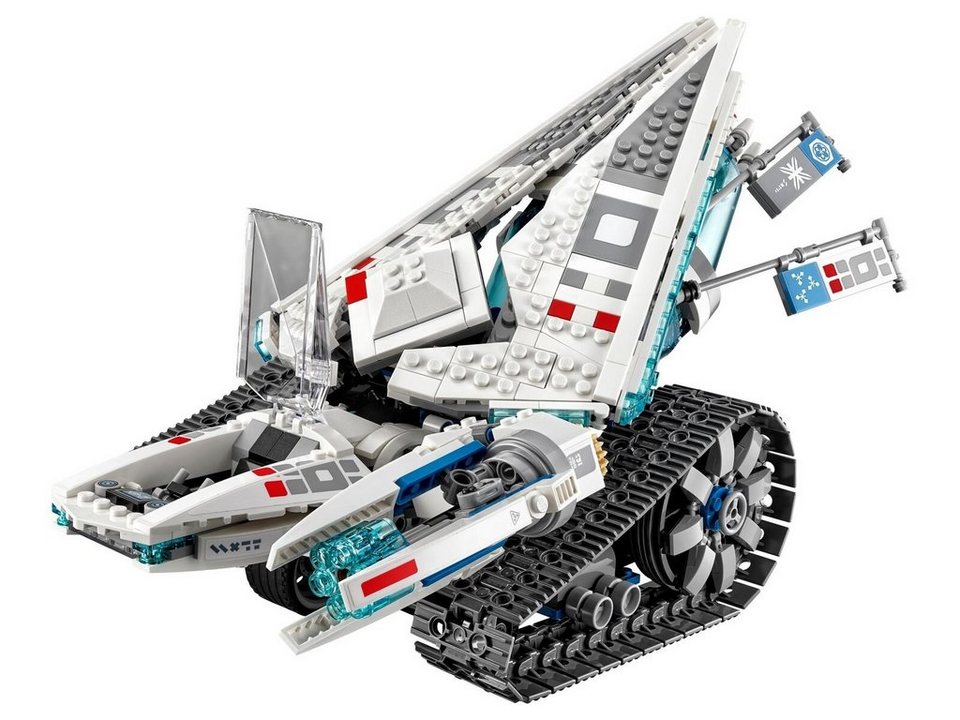 LEGO® The LEGO Ninjago Movie 70616 Zane's Eis-Raupe Spielbausteine, (914 St)