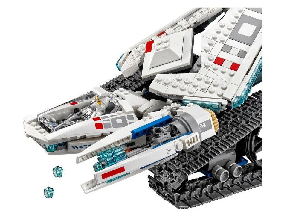 LEGO® The LEGO Ninjago Movie 70616 Zane's Eis-Raupe Spielbausteine, (914 St)