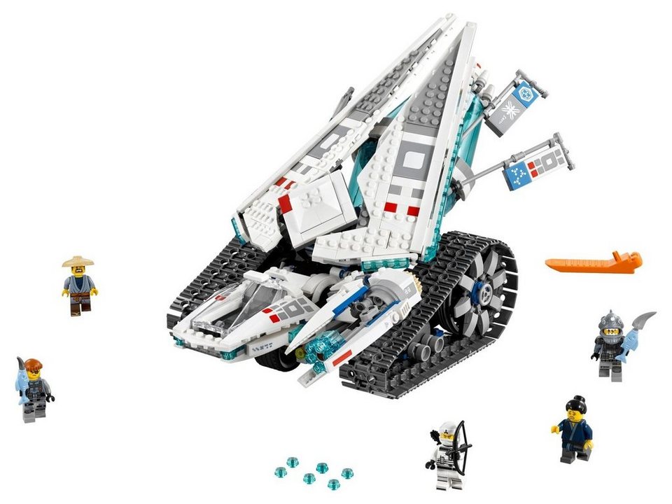 LEGO® The LEGO Ninjago Movie 70616 Zane's Eis-Raupe Spielbausteine, (914 St)
