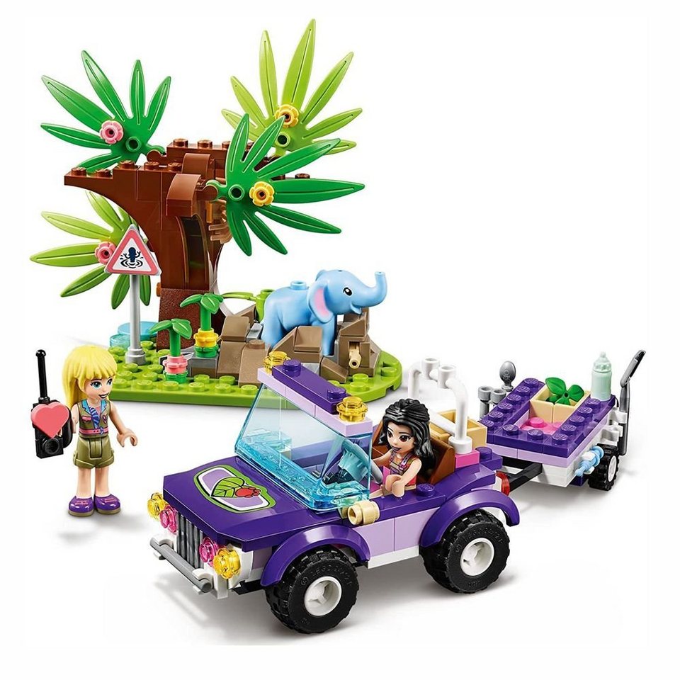 LEGO® Tierrettung & Elefantenbaby LEGO ® Friends Bausatz 41421 Spielbausteine