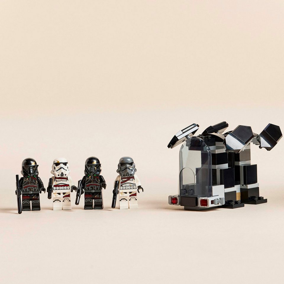 LEGO® Todestruppler & Nachttruppler Battle Pack (75412), LEGO Star Wars™ Konstruktionsspielsteine, (119 St), Made in Europe