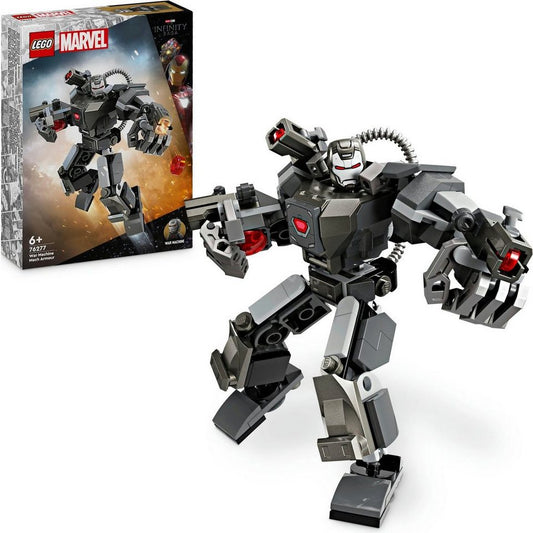 LEGO® War Machine Mech (76277), LEGO Super Heroes Konstruktionsspielsteine, (154 St), Made in Europe