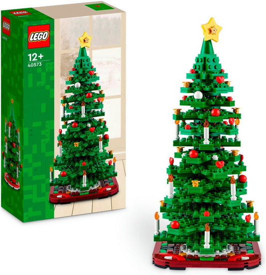 LEGO® Weihnachtsbaum (40573), LEGO Iconic Konstruktionsspielsteine, (784 St), Made in Europe