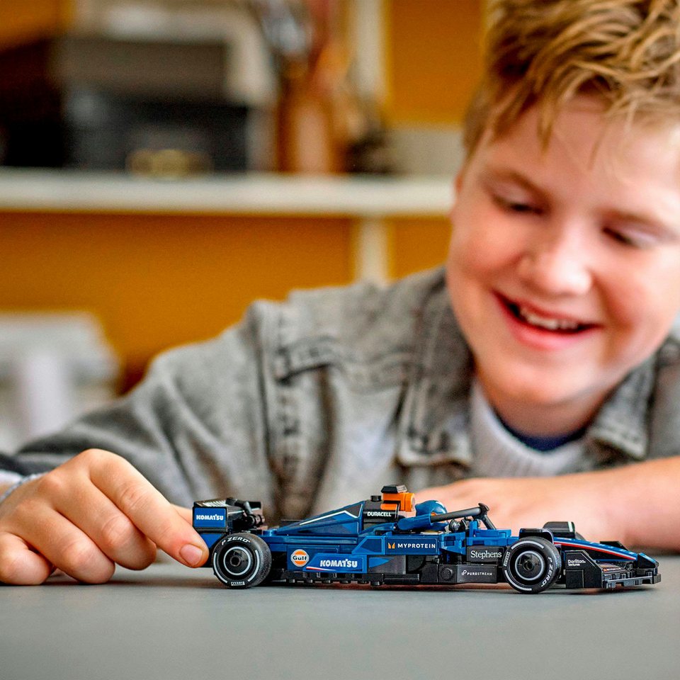 LEGO® Williams Racing FW46 F1® Rennauto (77249), LEGO® Speed Champions Konstruktionsspielsteine, (263 St), Made in Europe