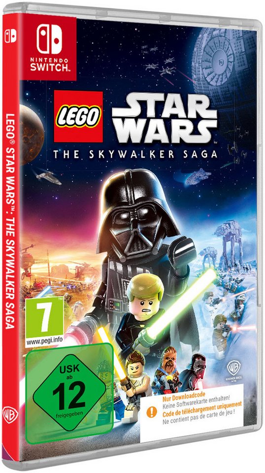 LEGO Star Wars: The Skywalker Saga (Code in a Box) Nintendo Switch