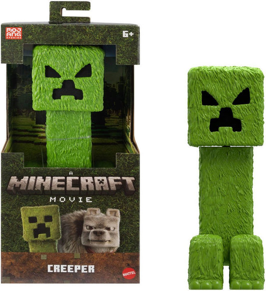 Mattel® Actionfigur Große Minecraft Creeper-Actionfigur