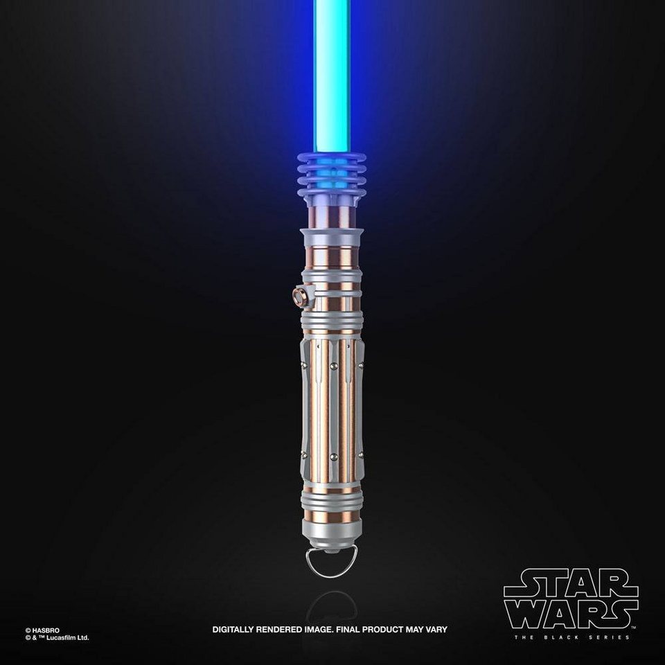 Metamorph Lichtschwert Star Wars Episode 9 The Black Series Leia Organa F, Exakte Replik von Leias blauem Lichtschwert aus Star Wars Episode 9