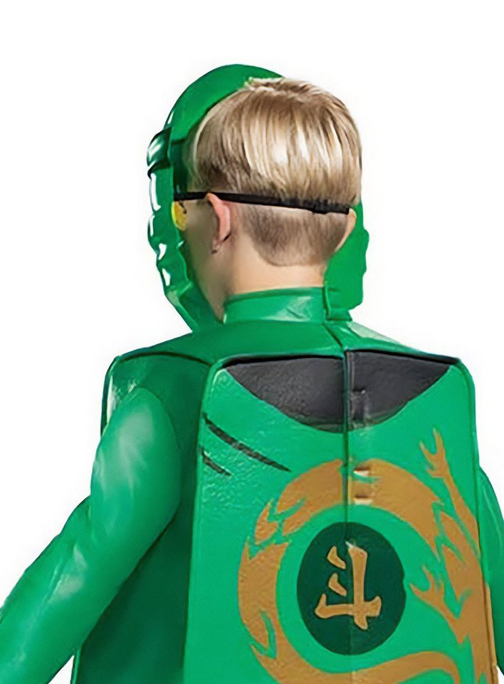 Metamorph Verkleidungsmaske Lego Ninjago – Lloyd Legacy Maske für Kinder, Offiziell lizenzierte Minifigur Maske des Ninjago-Helden