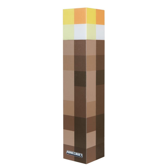 Minecraft LED Dekolicht - Deko für Minecraft Fans - Dekolampe, aufladbarer Akku, LED fest integriert