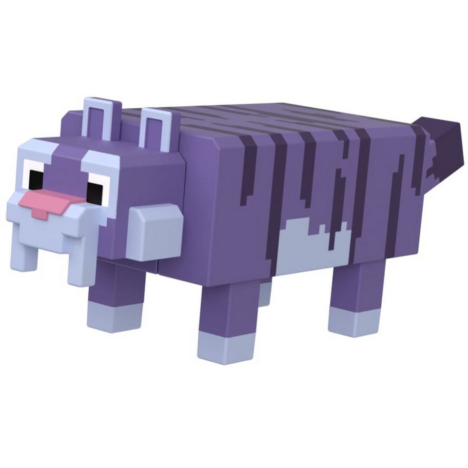Minecraft Spielfigur Mattel Minecraft Legends Actionfigur - Tiger
