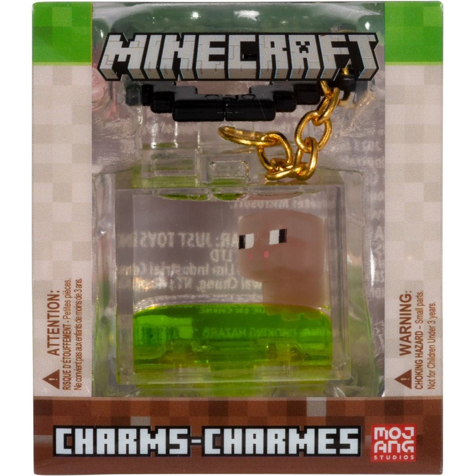 Mojang Studios Charm Schlüssel mojang minecraft charms schlüsselanhänger für fans