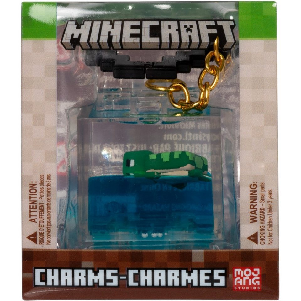 Mojang Studios Charm Schlüssel mojang minecraft charms schlüsselanhänger für fans