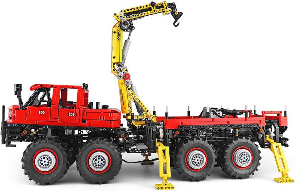 Mould King 13146 Ferngesteuerter Gelaendewagen Lkw Moc 3068 Teile Konstruktionsspielsteine, (Set, 3068 St)