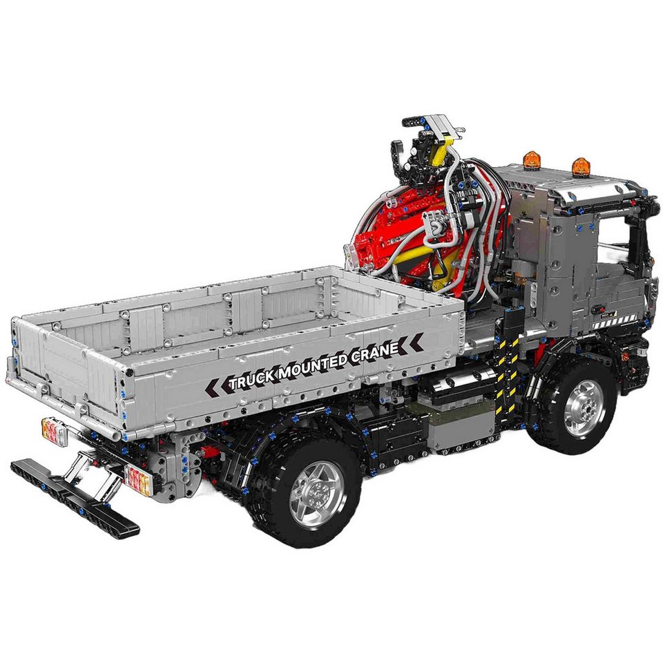 Mould King 19016 - Krantransportfahrzeug (Mould King) Spielbausteine