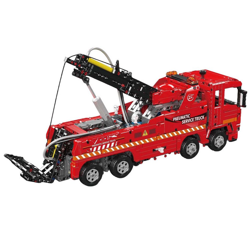 Mould King 19017 - Pneumatischer Abschleppwagen (Mould King) Spielbausteine