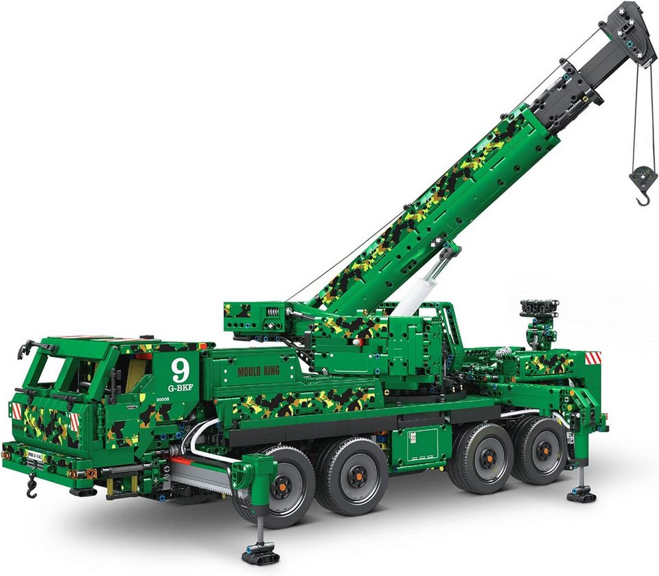 Mould King 20009 Gepanzertes Rettungsfahrzeug MOC Klemmbausteine 5539 Teile Konstruktionsspielsteine, (Set, 5539 St)