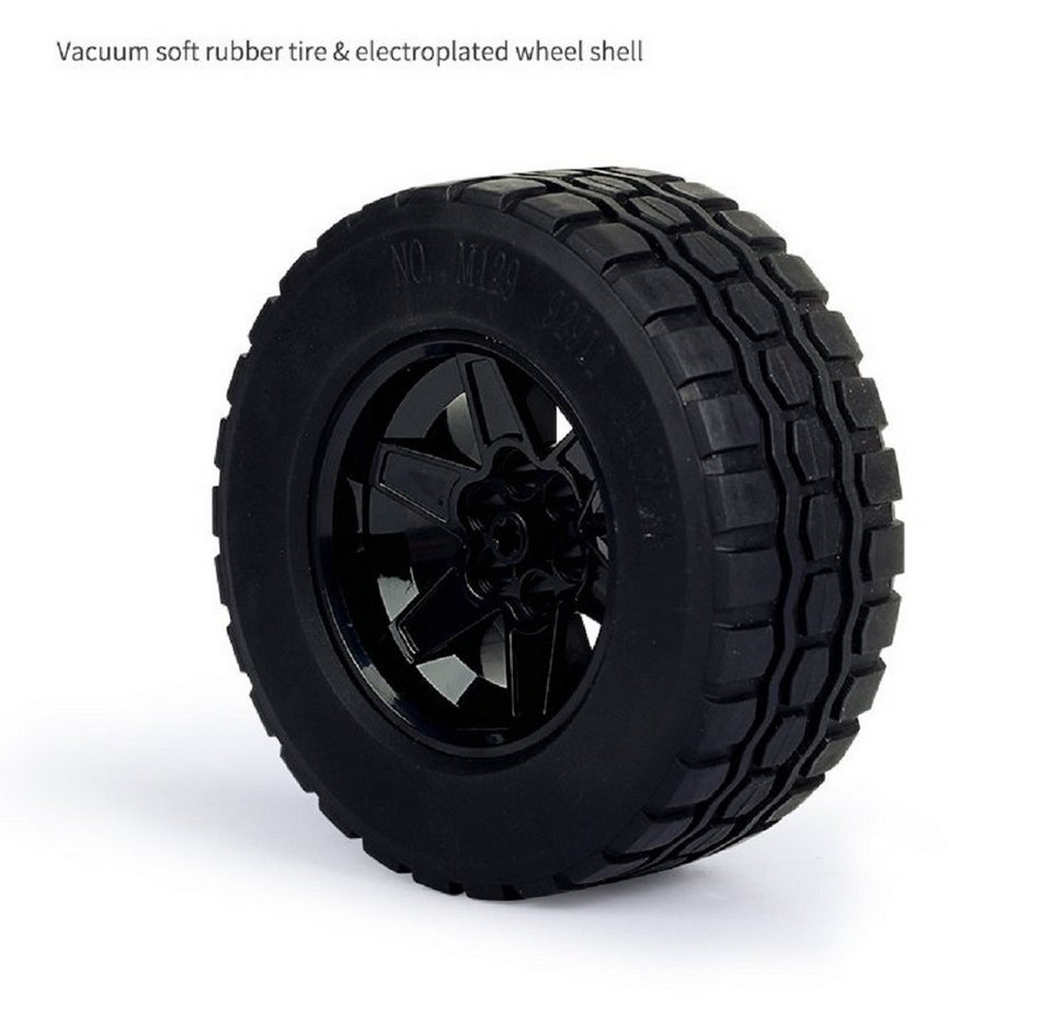 Mould King Mould King 13124 Jeep Wrangler Rubicon Sportwagen 2.096 Teile Konstruktions-Spielset, (2096 St)