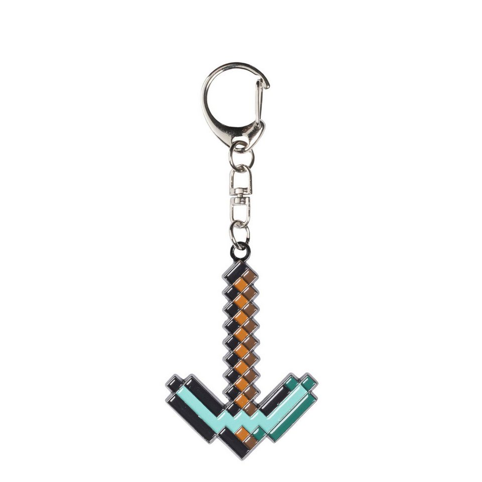 P.M.I Kids World Schlüsselanhänger Minecraft - Metall Schlüsselanhänger (NEU & OVP) (1-tlg)