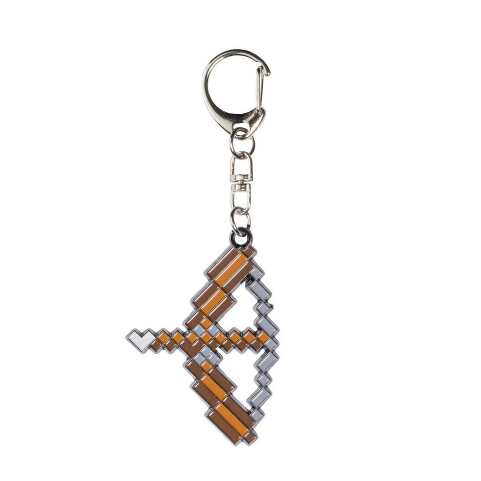P.M.I Kids World Schlüsselanhänger Minecraft - Metall Schlüsselanhänger (NEU & OVP) (1-tlg)