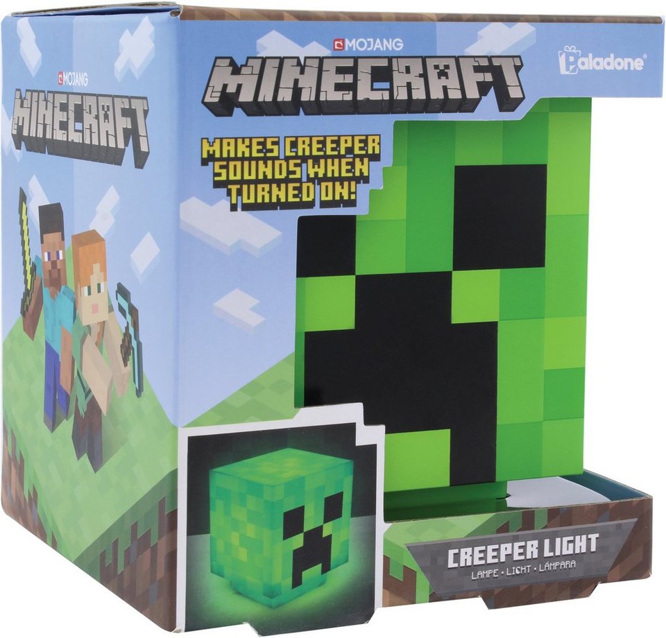 Paladone Dekolicht Minecraft Creeper Leuchte