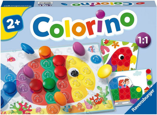 Ravensburger Spiel Colorino, Steckspiel, Made in Europe