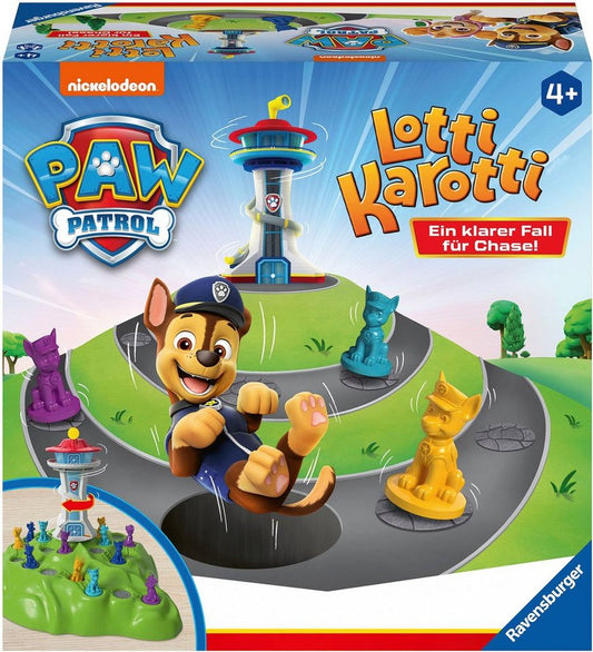Ravensburger Spiel PAW Patrol, Lotti Karotti, Kinderspiel, Made in Germany; FSC® - schützt Wald - weltweit