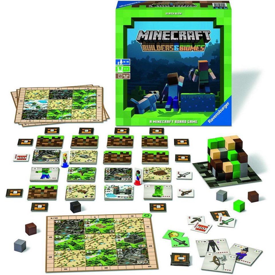 Ravensburger Spiel Ravensburger Minecraft Builder & Biomes