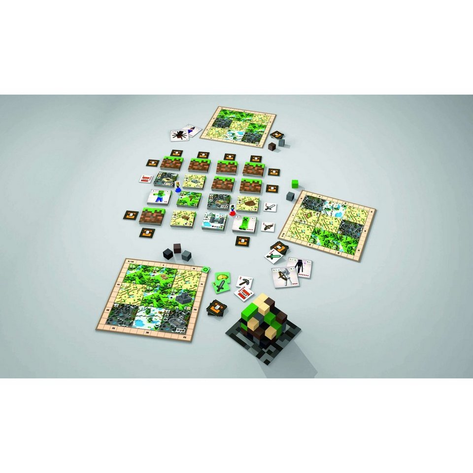 Ravensburger Spiel Ravensburger Minecraft Builder & Biomes