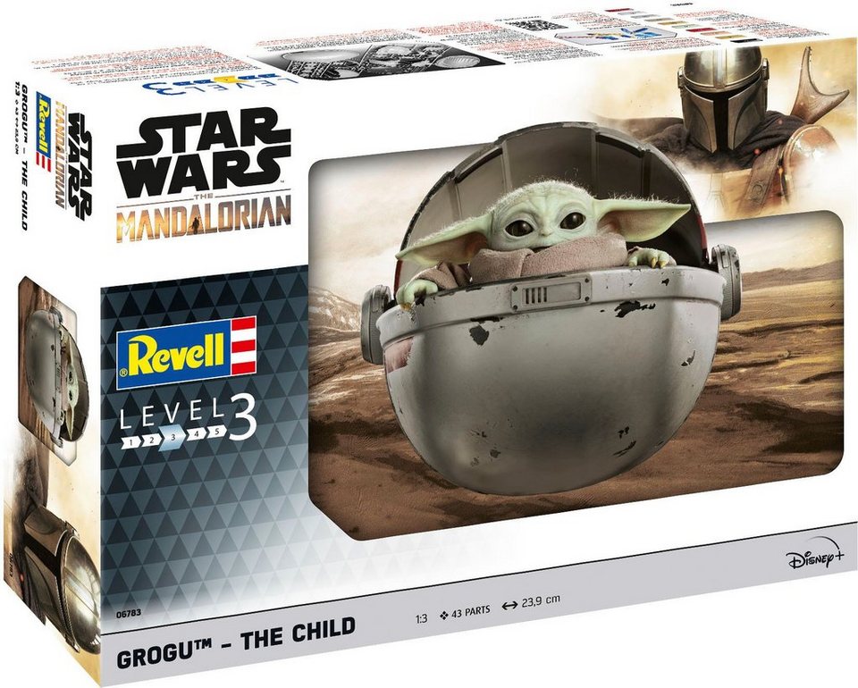 Revell® Modellbausatz Grogu - The Child (Das Kind), Maßstab 1:3, Made in Europe