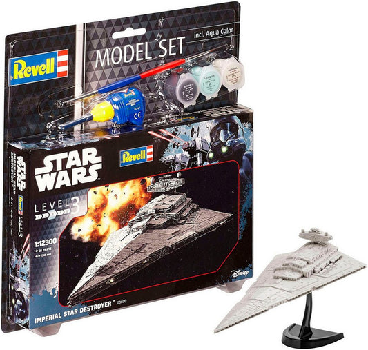 Revell® Modellbausatz Imperial Star Destroyer, Star Wars, Maßstab 1:12, Made in Europe