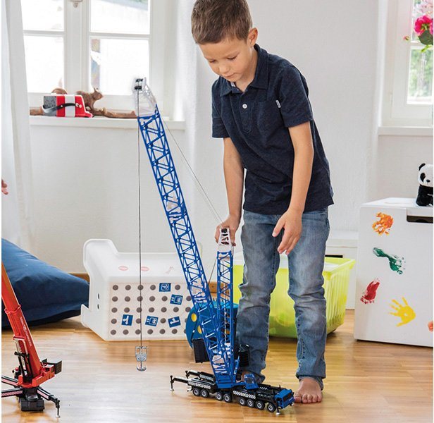 Siku Spielzeug-Kran SIKU Super, Schwerer Mobilkran (4810)