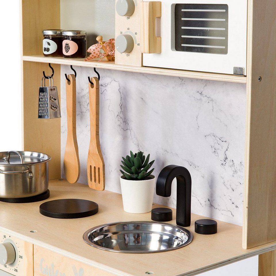 Sun Spielküche Little Chef Holz, aus Holz
