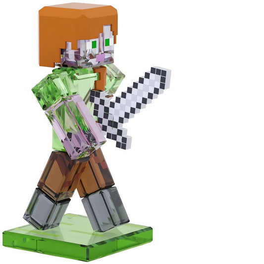 Swarovski Dekofigur Kristallfigur Sammelfigur Minecraft Alex, (1 St)