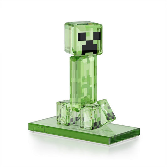 Swarovski Dekofigur Kristallfigur Sammelfigur Minecraft Creeper, (1 St)