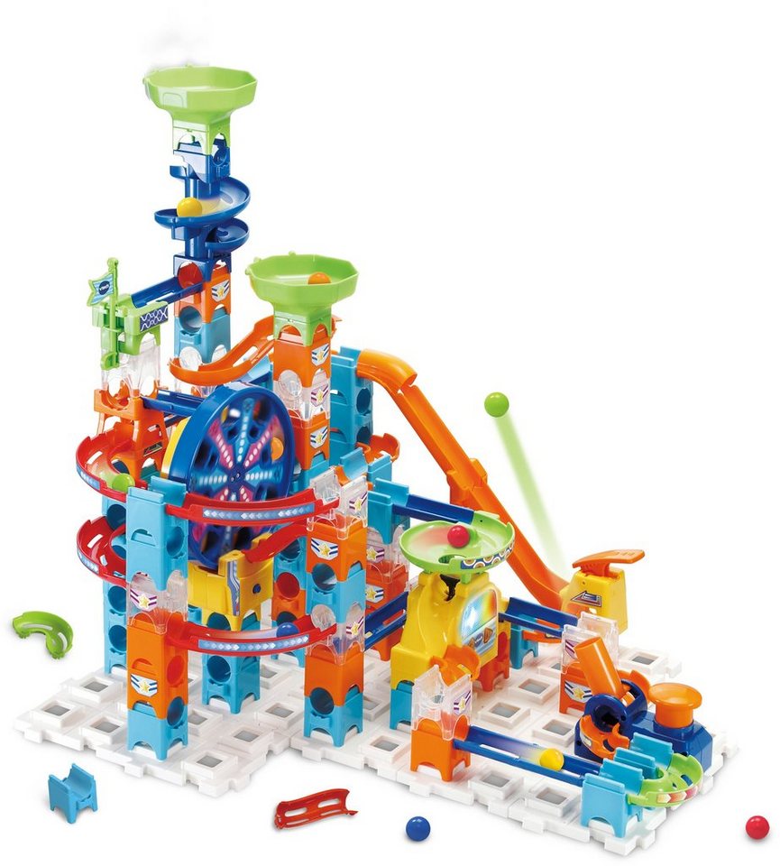 Vtech® Kugelbahn Marble Rush - Ultimate Set XL100 E, mit Sound- und Lichteffekten