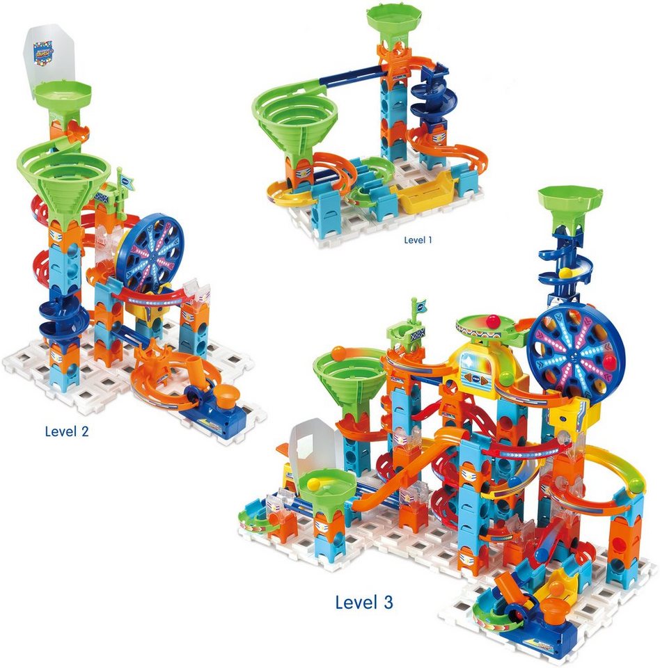 Vtech® Kugelbahn Marble Rush - Ultimate Set XL100 E, mit Sound- und Lichteffekten